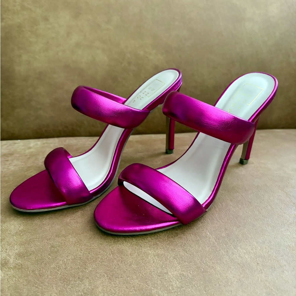 Shu Shop Women's Georgia Shoes. Fuchsia. Size 8. NIB - Picture 5 of 9